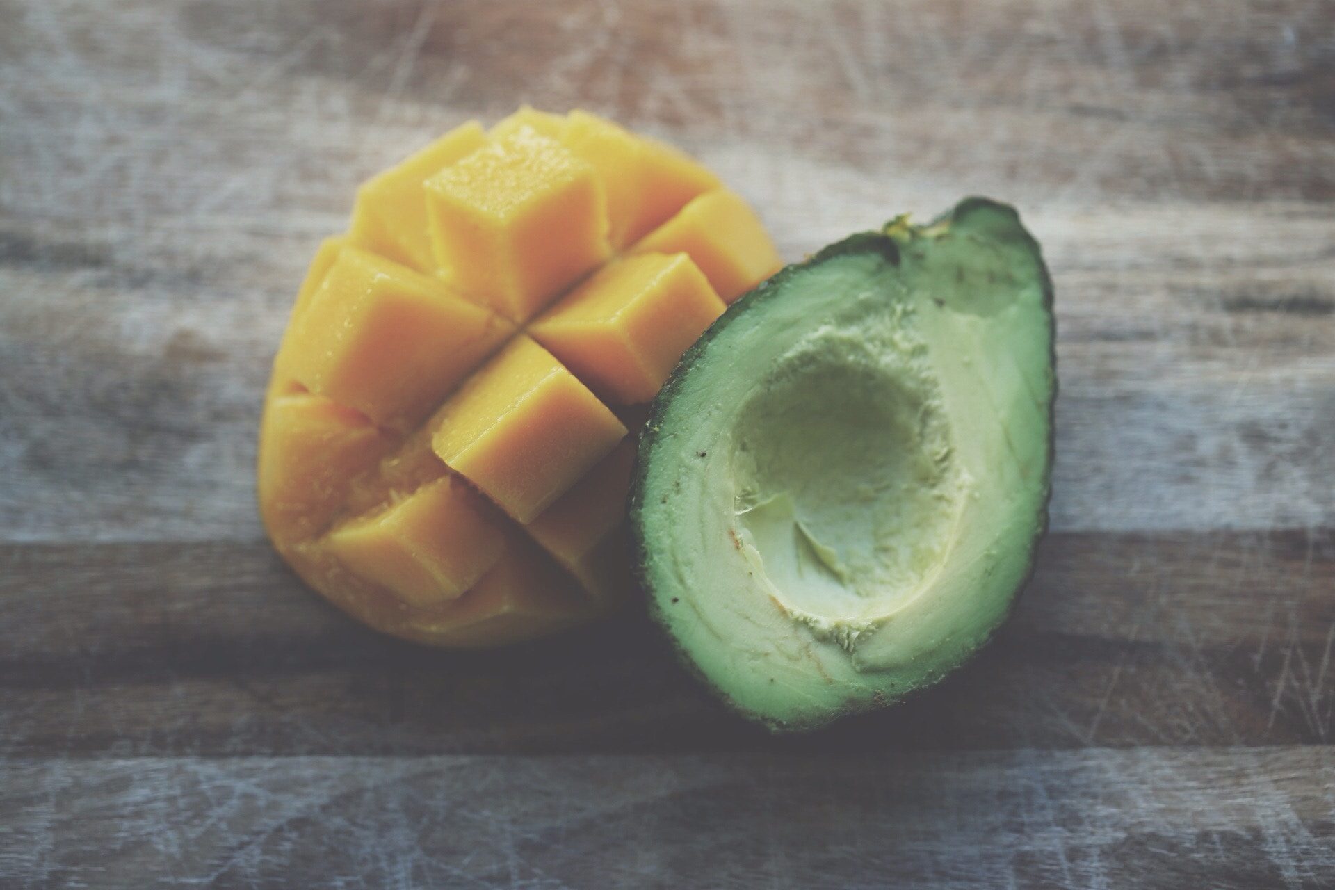 Fair trade vs organic mango and avocado