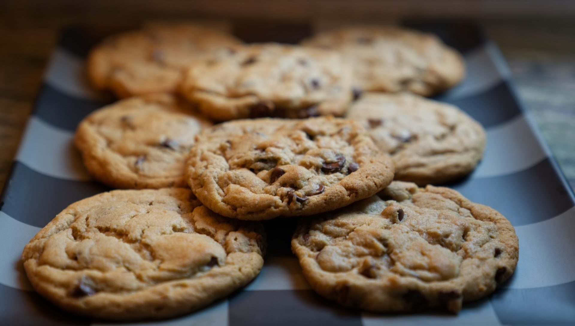 Vegan chocolate chip cookies recipe on Rosette Fair Trade online store