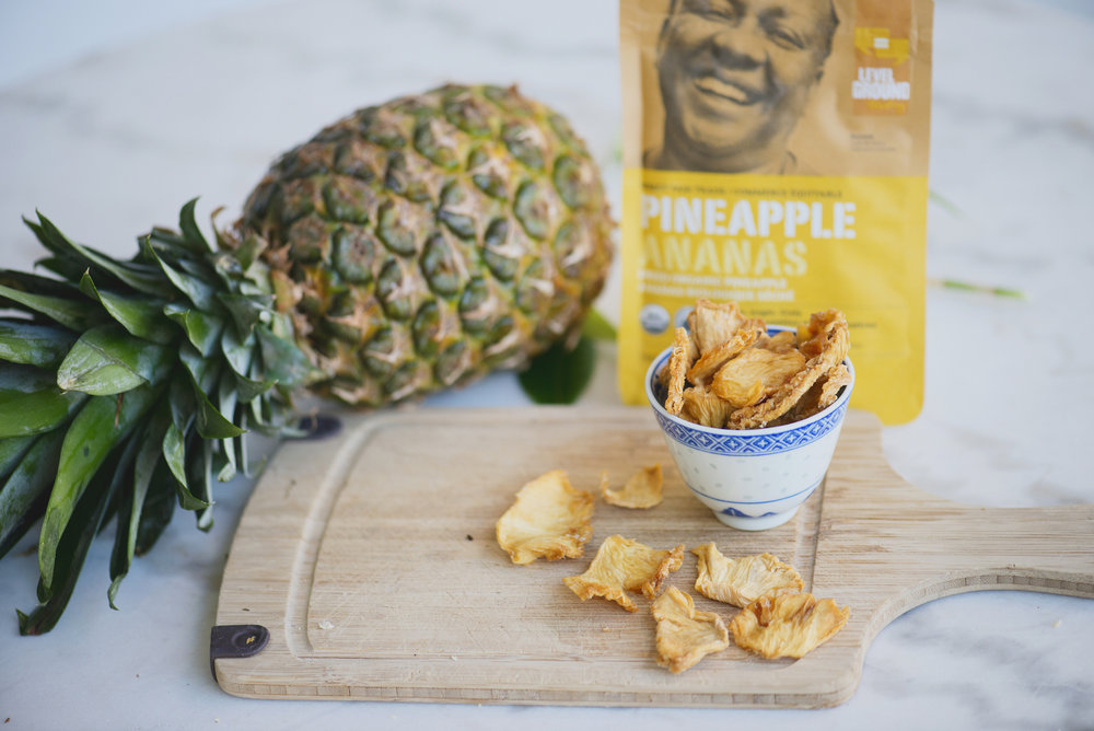 Fairtrade pineapple by Level Ground Trading is available on the Rosette Fair Trade online store