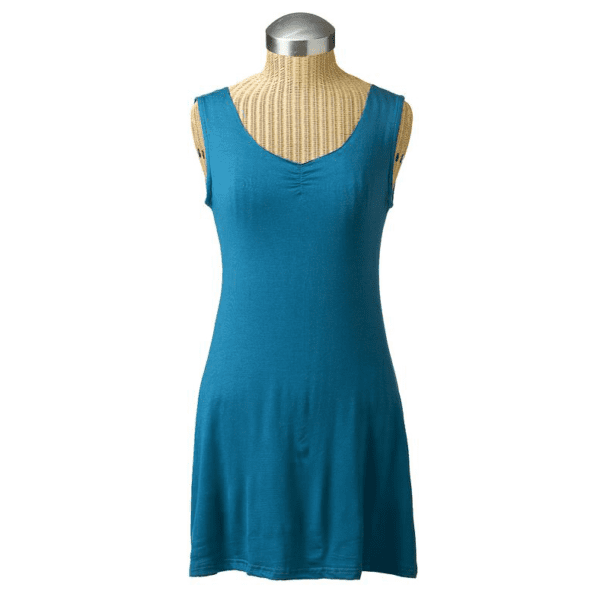 Jane Tunic by Ark Imports (teal) on Rosette Fair Trade