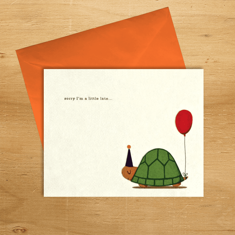 Belated Birthday Card Ideas - Printable Templates Free