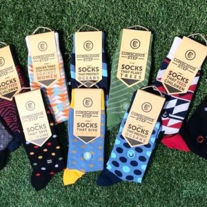 Fairtrade organic socks by Conscious Step (etik & co) on the Rosette Fair Trade online store