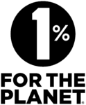 1 percent for the planet logo