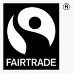 Fairtrade Certified logo (black and white)