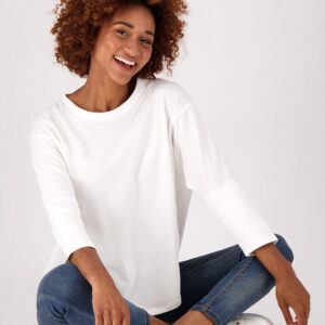 Fair trade batwing tee (The Relaxed Fit Eco-Batwing Tee) by The Good Tee on the Rosette Network