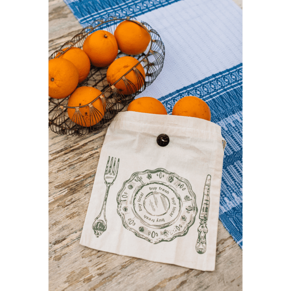 Eat Well Produce Sacks by Ten Thousand Villages on the Rosette Network