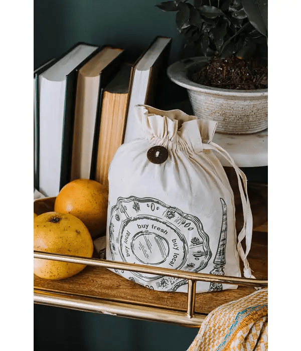 Eat Well Produce Sacks (cotton) by Ten Thousand Villages on the Rosette Network