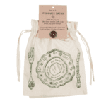 Eat Well Produce Sacks (organic cotton) by Ten Thousand Villages on the Rosette Network