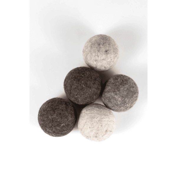 Felt Dryer Balls (fair trade) by Ten Thousand Villages on Rosette Fair Trade