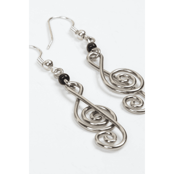 Music Theory fair trade earrings by Ten Thousand Villages on the Rosette Network