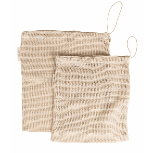 Organic Cotton Reusable Bags (fair trade) by Ten Thousand Villages on the Rosette Network