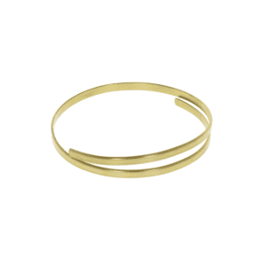 Ruthi Bangle (adjustable, handmade) by Just Trade UK on Rosette Fair Trade