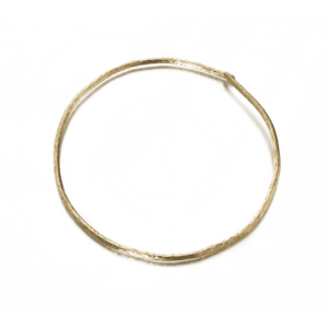 Temple Bead Plain Bangle (adjustable) by Just Trade UK on Rosette Fair Trade