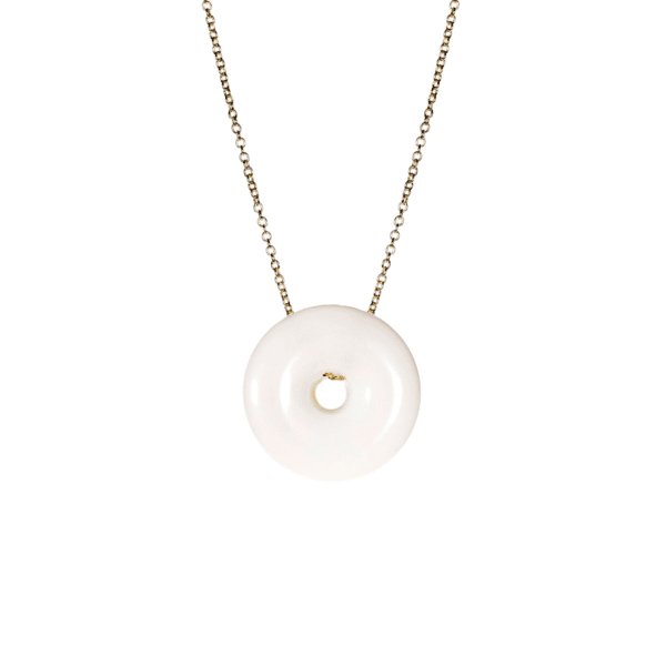 Vilma Circular Necklace (large) by Just Trade UK on Rosette Fair Trade